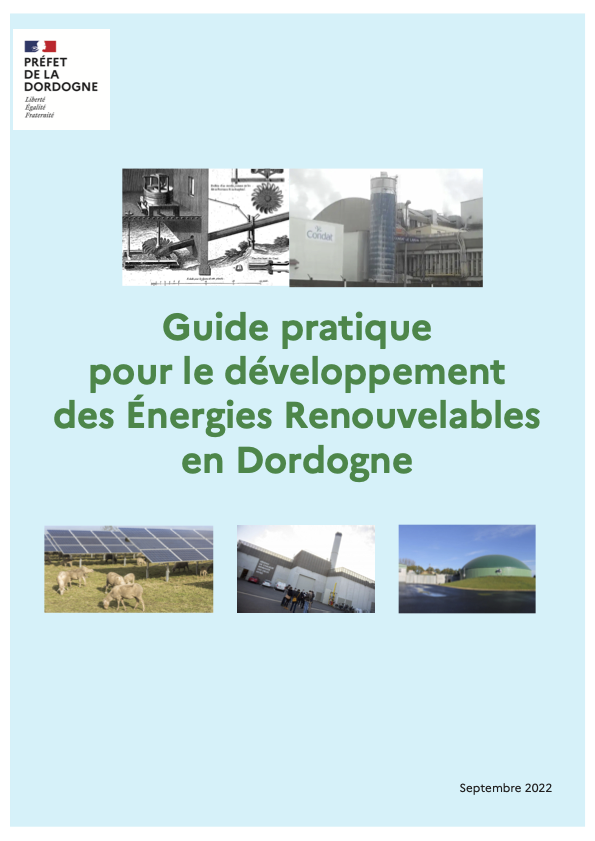 Guide des énergies renouvelables en Dordogne